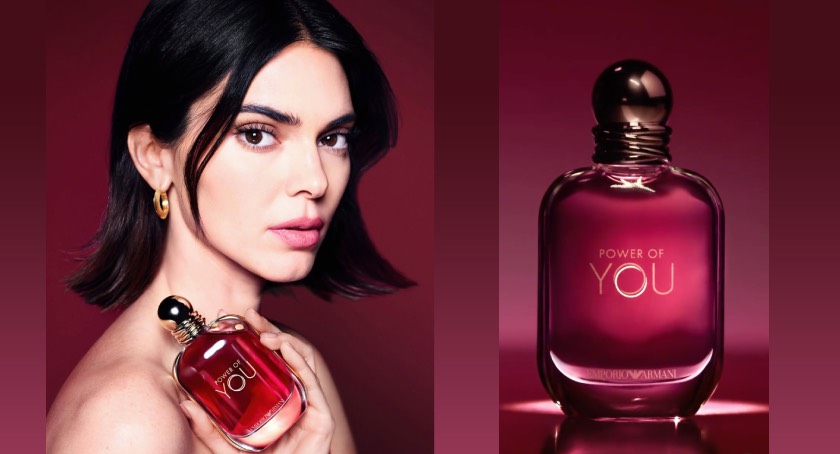 Armani Taps Kendall Jenner as Fragrance Ambassador